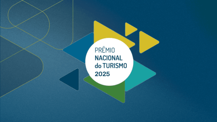Prêmio Nacional do Turismo 2025 tem nova data e será realizado no dia 3 de dezembro