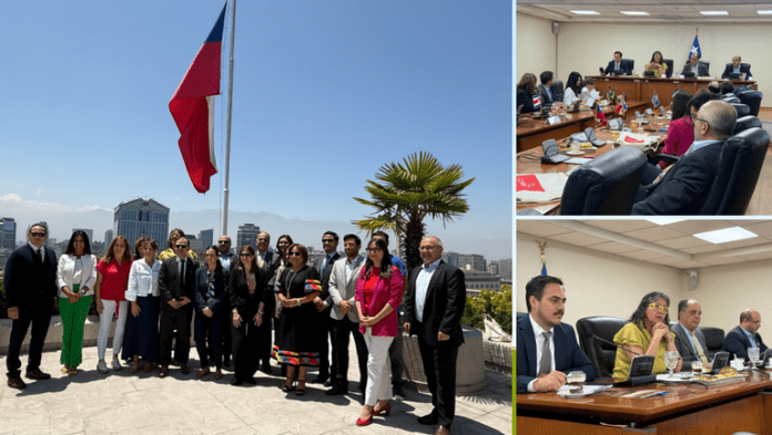 Brasil gastronomia chile