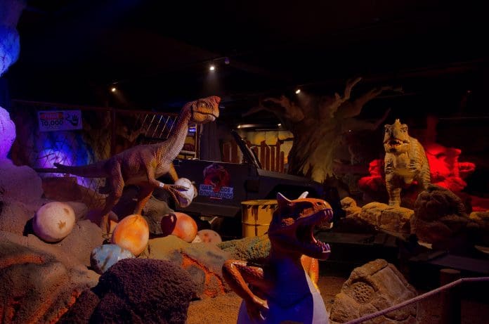 Área do Vale dos Dinossauros está mais de 50% concluída e reforça expansão do Dreams House em Campos do Jordão. Crédito: Divulgação/Grupo Dreams