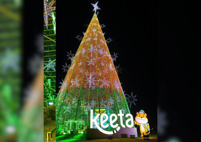 A programação também conta com ativações do Disney+, que promove show de luzes especial no dia 6 de dezembro. Foto: divulgação