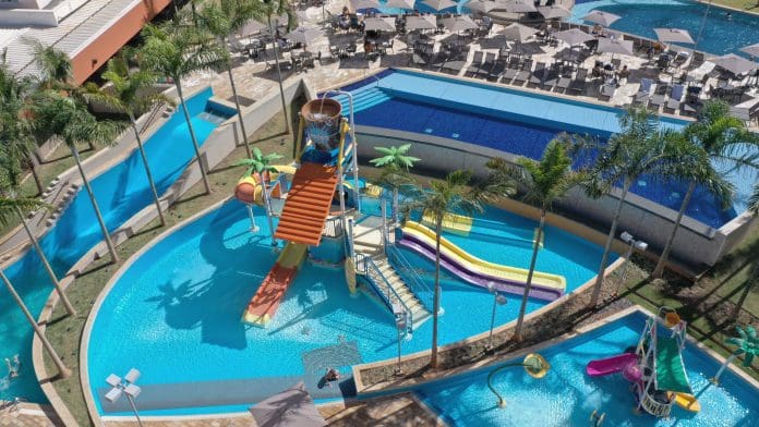Resorts da Enjoy em Olímpia oferecem até 35% de desconto e criança grátis para hospedagens durante todo o ano de 2026. Crédito: Divulgação/Enjoy Hotéis & Resorts