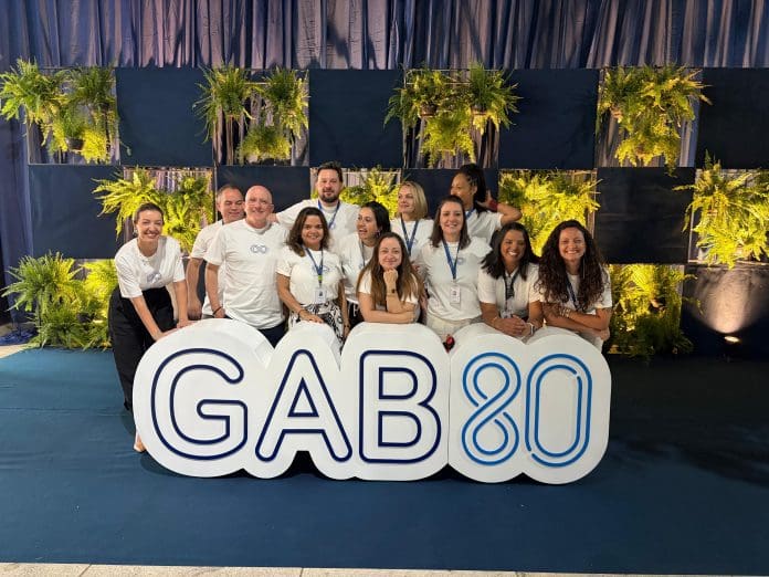 Equipe Agaxtur no GAB 2025. Crédito: Divulgação Grupo Águia Branca reúne lideranças para o Fórum GAB 2025