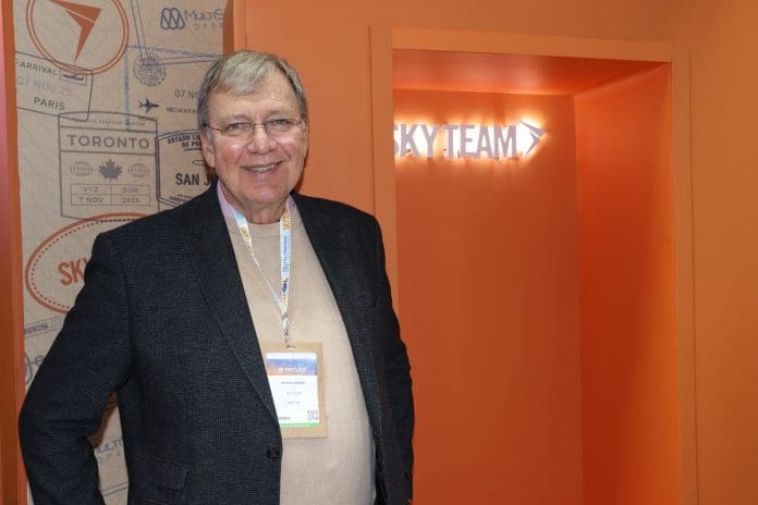 Peter Weber, diretor na SkyTeam Consolidadora Crédito: Kamilla Alves/Brasilturis