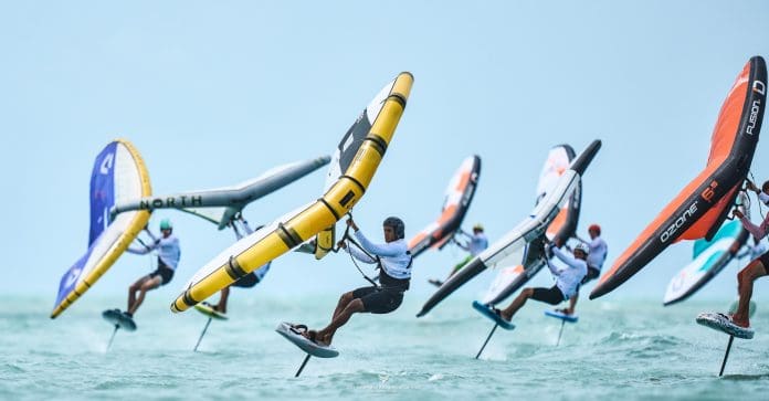 Jericoacoara sediará a quarta edição do Sol Jeri Wingfoil Cup, campeonato Mundial e Brasileiro de Wingfoil Racing
