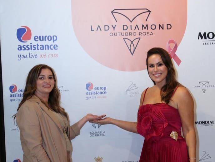 Europ Assistance Brasil destaca compromisso com a longevidade e o bem-estar feminino no Lady Diamond 2025 Europ Assistance Brasil destaca compromisso com a longevidade e o bem-estar feminino no Lady Diamond 2025
