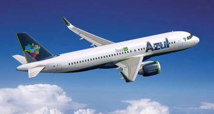 Azul amplia benefícios da Azul Friday 2025 com descontos em passagens, pacotes e serviços. Crédito: Divulgação/Azul