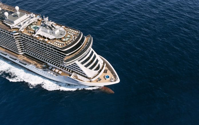 MSC Seaview inicia operações no Brasil com roteiros regulares para o Nordeste.Crédito: Divulgação/MSC Cruzeiros