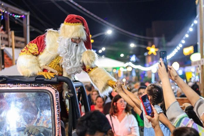 Gravatá acende as luzes do Natal 2025 com o Tardes no Polo Gravatá acende as luzes do Natal 2025 com o Tardes no Polo