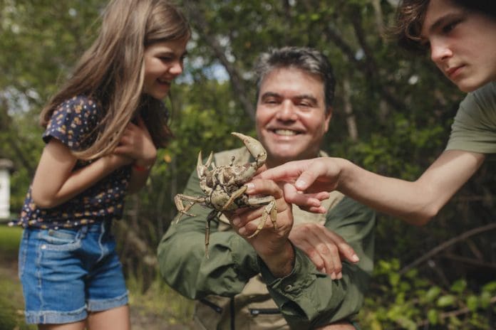 Transamerica Comandatuba apresenta seus projetos ambientais durante painel da COP30. Crédito: Divulgação