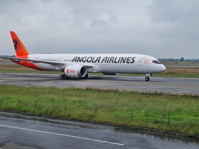 A TAAG inicia sua Black Friday com até 50% de desconto e conexão facilitada via Luanda para destinos africanos e europeus. Crédito: Divulgação/Taag