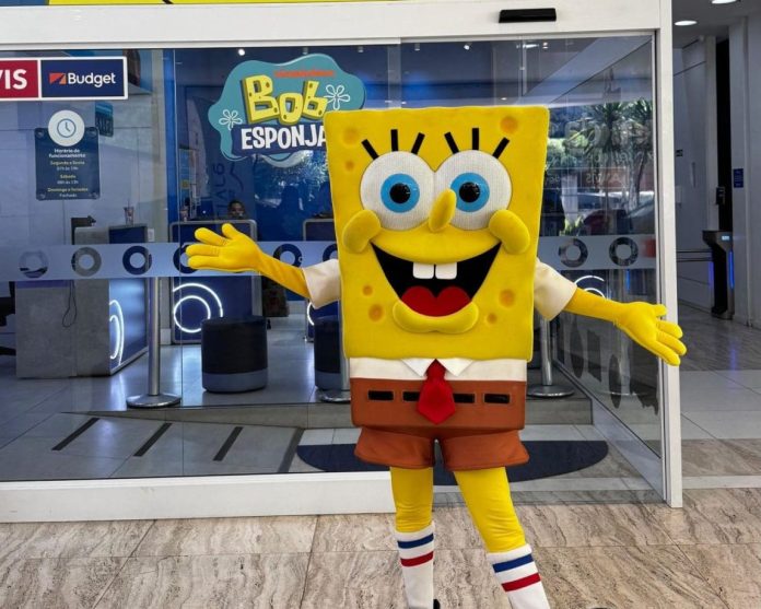 Bob esponja Unidas Paramount