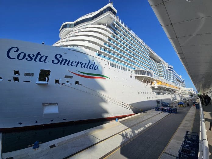 Costa Smeralda é um dos mais recentes da companhia Crédito: Kamilla Alves/Brasilturis