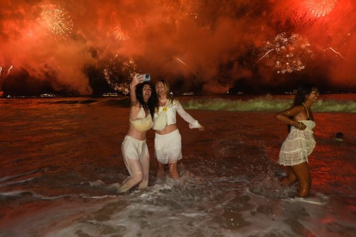 Réveillon 2025 - Palco Copacabana (RJ) Crédito: Alex Ferro / Riotur