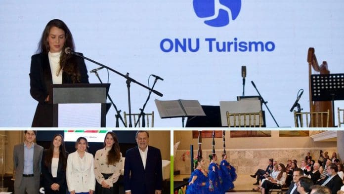 Cerimônia marcou a criação da Secretaria Técnica do Caminho dos Jesuítas da América do Sul. Crédito: Hugo Barrios/Imprensa SENATUR