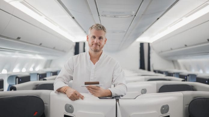 Air France apresenta novos menus La Première criados por Anne-Sophie Pic e Claire Heitzler