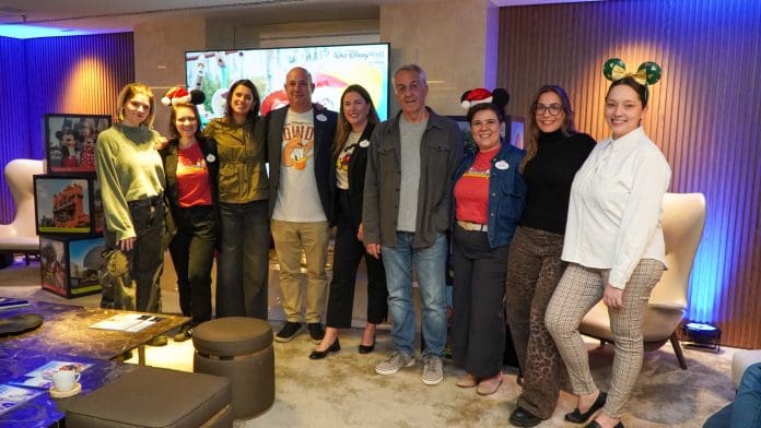 Queensberry e Qby celebram resultados e revelam novidades estratégicas em Brunch Natalino exclusivo com Walt Disney World Resort