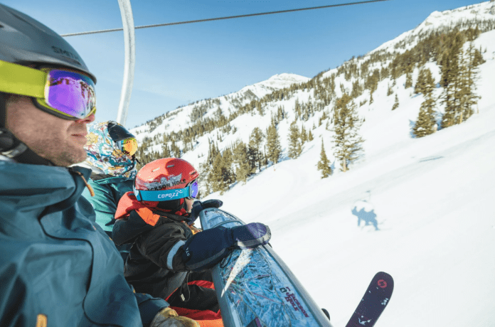 Jackson Hole Mountain Resort inicia temporada que se estende até 12 de abril, marcada pelo seu aniversário de 60 anos. Crédito: Divulgação