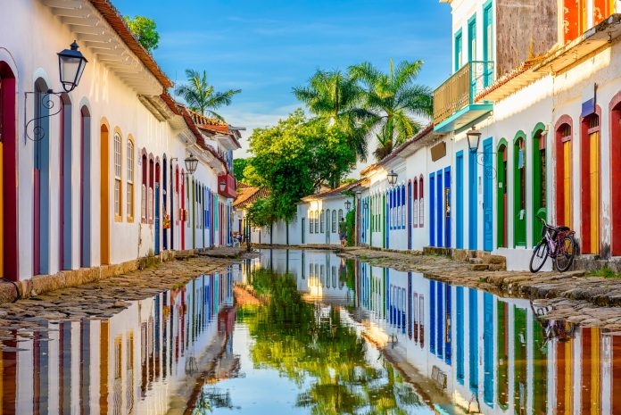 Rio de Janeiro e Paraty lideram reservas para o Réveillon, segundo a Civitatis. Crédito: Divulgação