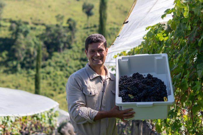 Enoturismo serra mantiqueira