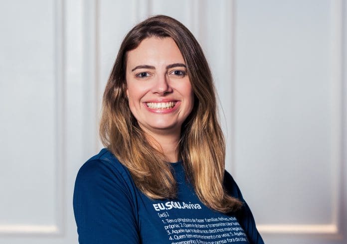 Aviva anuncia Fernanda Assef como gerente Nacional de Vendas. Crédito: Divulgação