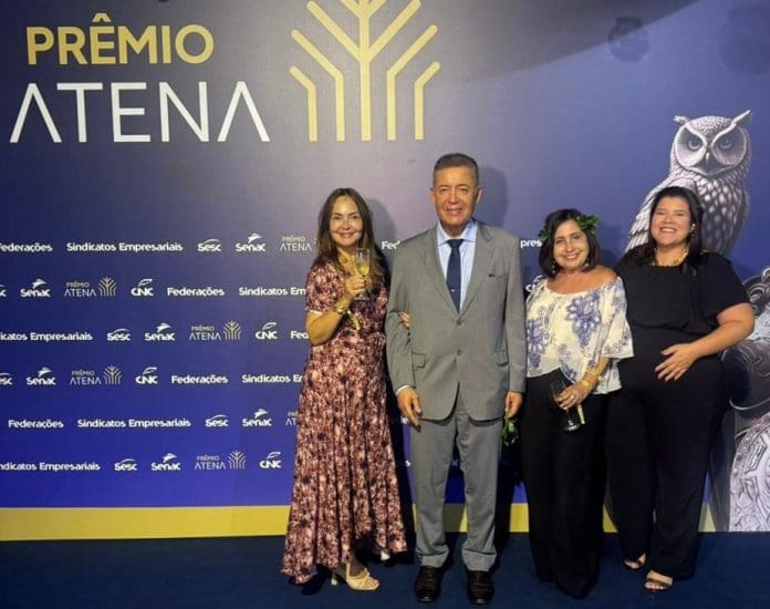 Encontro FBHA é reconhecido entre os três melhores projetos do Prêmio Atena 2025, reforçando a atuação da entidade no fortalecimento sindical. Crédito: Divulgação/FBHA
