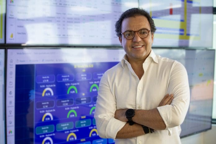 Fabio Godinho, CEO da CVC Corp