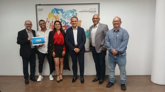 Aquática American Park apresenta projetos estratégicos à Secretaria Estadual de Turismo de São Paulo