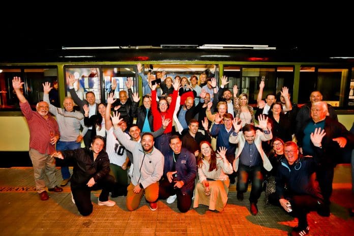 Serra Verde Express inaugura vagão Família Arruda, em homenagem aos fundadores