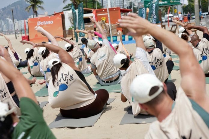 Orla Rio realiza ação integrada de bem-estar e sustentabilidade como parte de agenda ESG