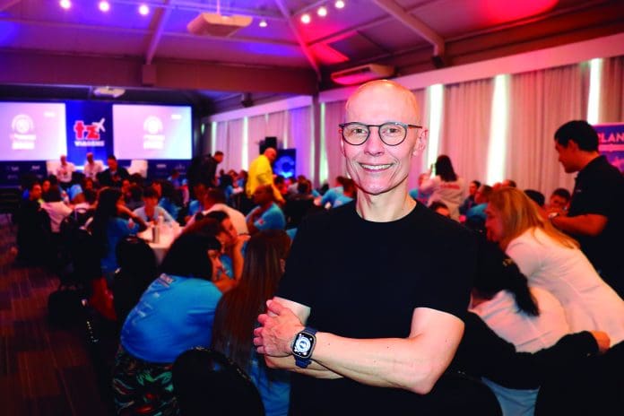 Paulo Manuel, CEO da TZ Viagens, na edição 2025 da convenção da companhia2 TZ Viagens