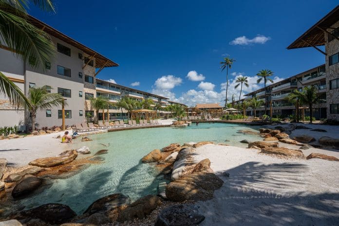 Samoa Villa Resort amplia o portfólio da Ara Resorts em Muro Alto com investimento de R$ 214 milhões. Crédito: Thiago Cavalcanti
