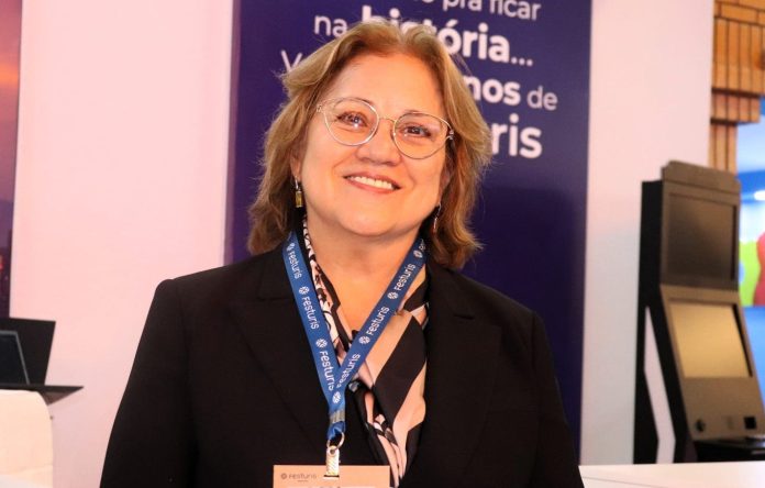 Silvia Seperack, diretora da Promperú Brasil. Crédito: Brasilturis