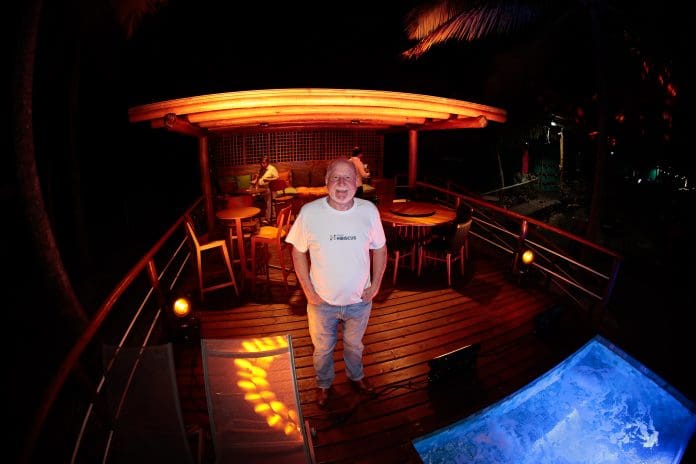 Vanderlei Turatti, socio-presidente do Grupo Hibiscus. Crédito: Alysson Teixeira