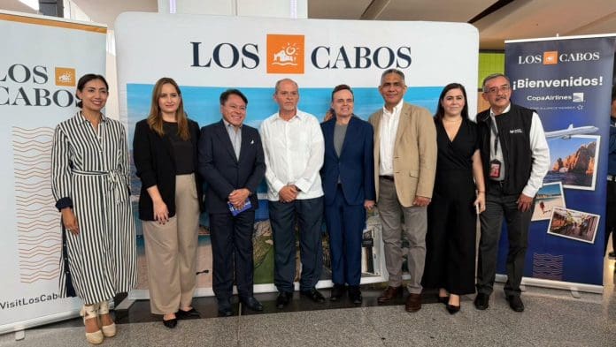 Copa Airlines inicia nova rota aérea Panamá – Los Cabos, que fortalecerá o turismo e os negócios no Caribe e na América Latina