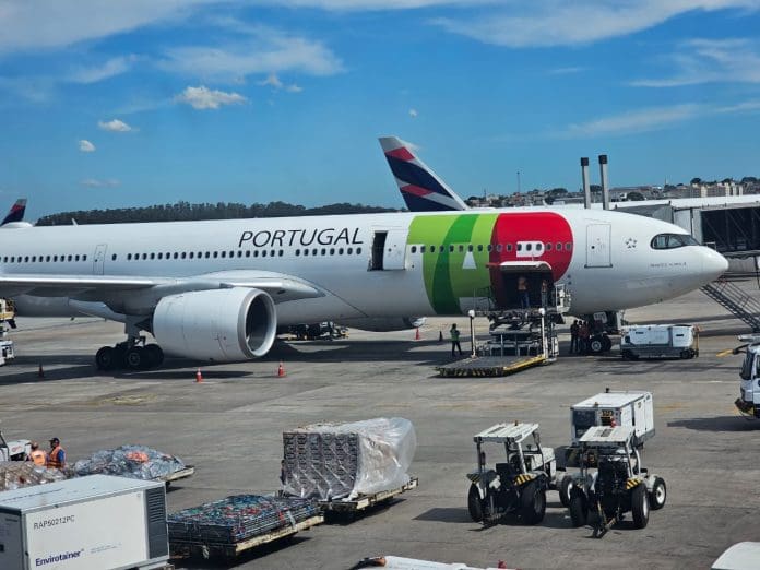 Tap Air Portugal retoma, em março de 2026, os voos regulares entre Lisboa e Tel Aviv com cinco frequências semanais. Crédito: Kamilla Alves/ Brasilturis