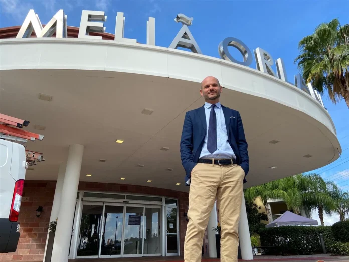 Antonio Baez, Vice-presidente de TI da Meliá Hotels International.