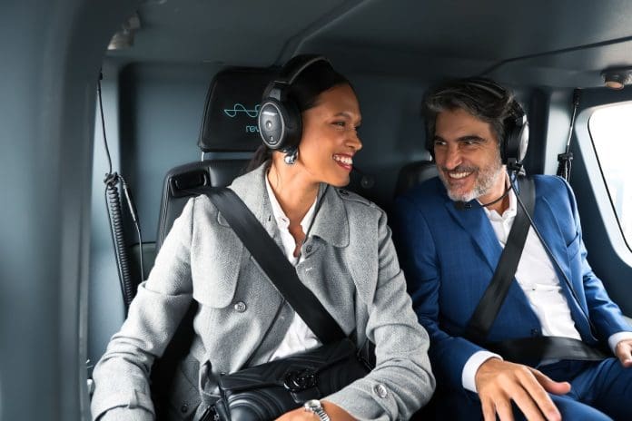 Latam Pass e Revo: Clientes premium ganham milhas em transporte de helicóptero para Guarulhos. Crédito: Divulgação Latam Pass e Revo: Clientes premium ganham milhas em transporte de helicóptero para Guarulhos. Crédito: Divulgação