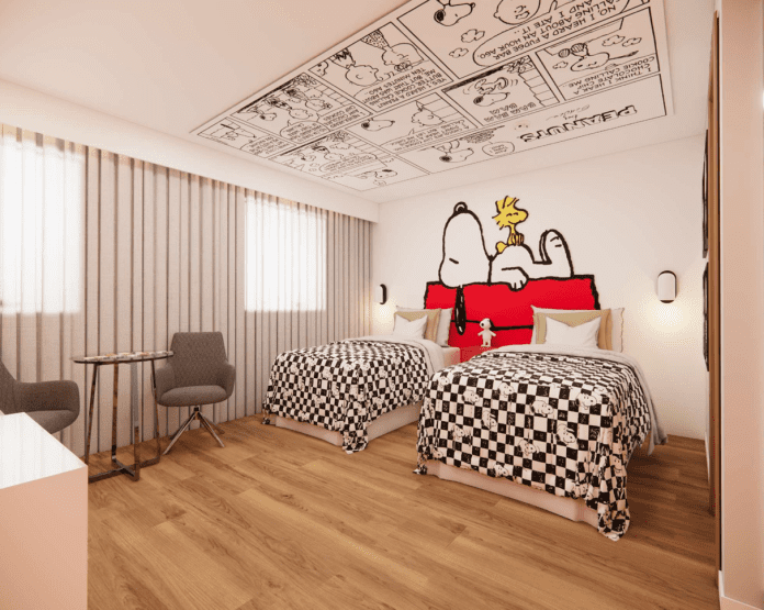 Snoopy, em seu 75º aniversário, faz do Wyndham Ibirapuera seu 1º hotel parceiro na América Latina