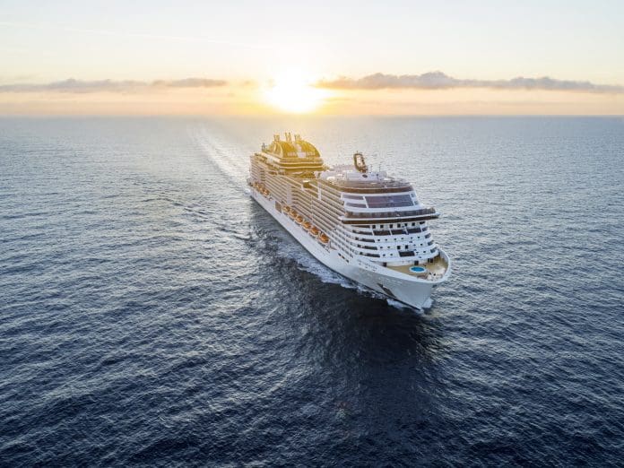MSC Cruzeiros abre as vendas para a MSC Grand Voyage da Europa para o Brasil de 2027