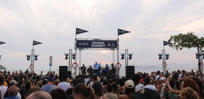 MSC Cruzeiros e Setur- Santos firmam parceria para o Santos Sunset