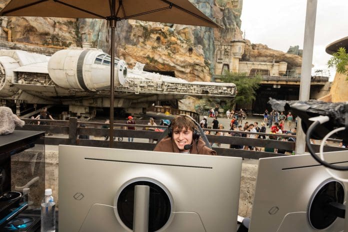 Walt Disney World Resort recebe a primeira livestream de Fortnite em um parque temático