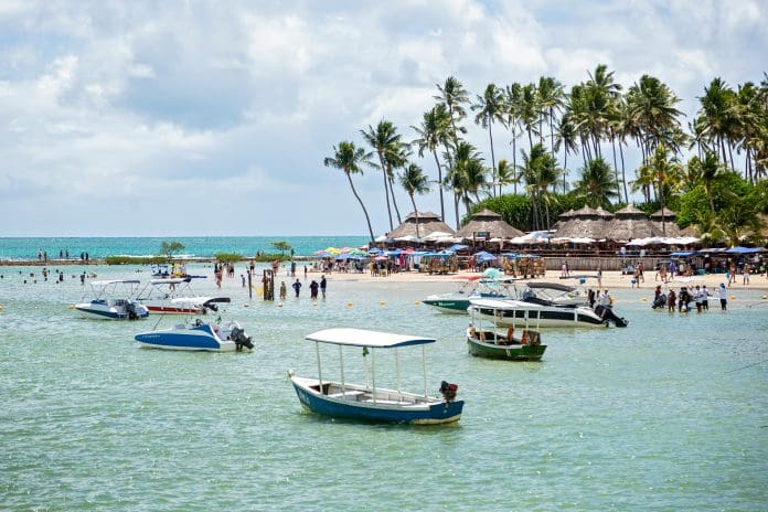 Porto de Galinhas, um dos destinos atendidos pela Luck, conta com 46 passeios oferecidos pela empresa. Crédito: Marcelo Verfe/pexels Porto de Galinhas, um dos destinos atendidos pela Luck, conta com 46 passeios oferecidos pela empresa. Crédito: Marcelo Verfe/pexels