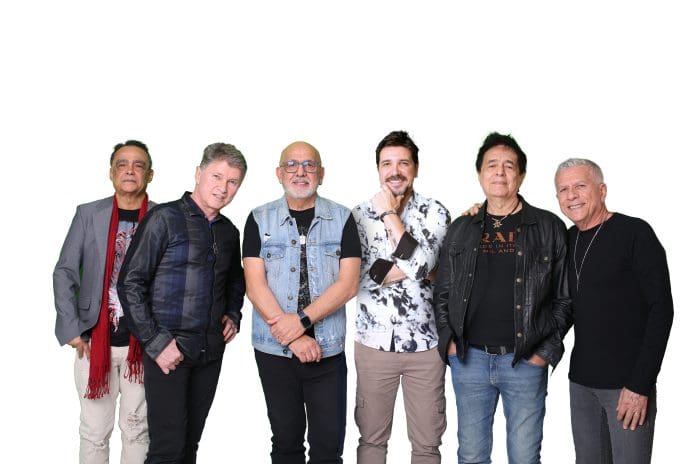 Roupa Nova fará show em Olímpia nesta sexta, dia 5. Crédito: Divulgação