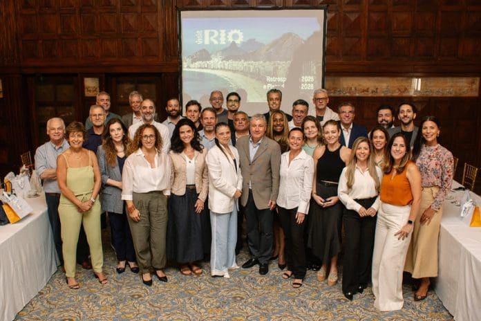 Visit Rio apresenta resultados históricos durante encontro no Copacabana Palace e projeta expansão do calendário de eventos para 2026. Crédito: Juliana Chalita