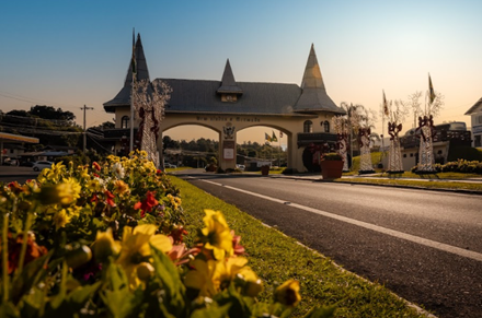 Pórtico de Gramado Créditos: DIvulgação/ Setur Gramado