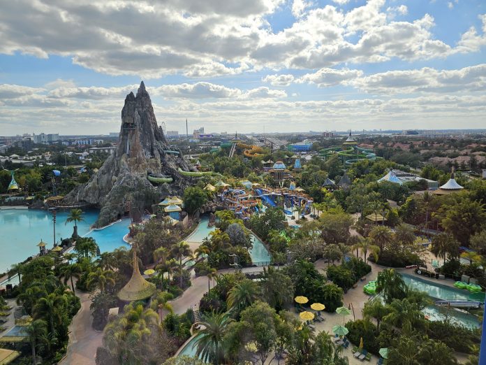 Onda de frio fecha parques aquáticos em Orlando e gera ajustes operacionais na Disney e Universal diante de temperaturas históricas.. Crédito: Kamilla Alves/Brasilturis