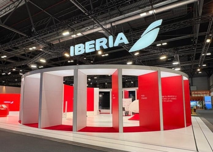 Iberia Fitur