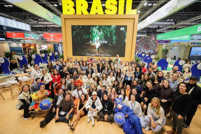 A participação do Brasil na Fitur ocorre em um momento histórico para o turismo do país. Crédito: Divulgação