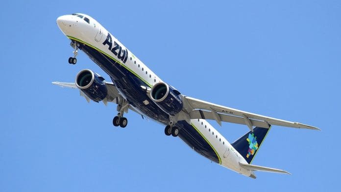 Azul Confins Montevidéu