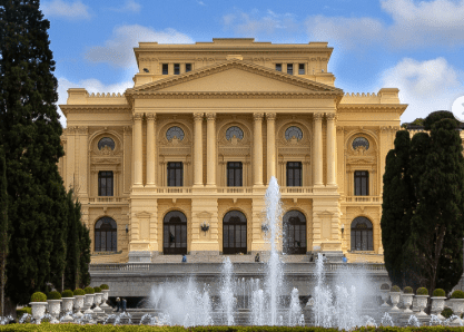 Museu Ipiranga aniversário